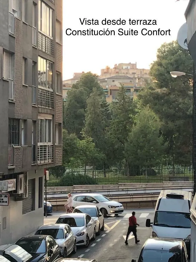 Constitucion Suite Confort D Granada 0*,  Spain