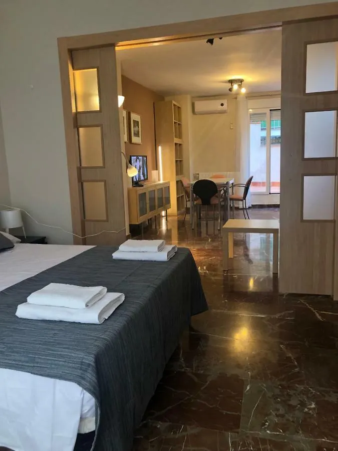 Constitucion Suite Confort D Granada Apartment