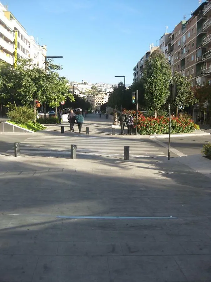 Apartman Constitucion Suite Confort D Granada